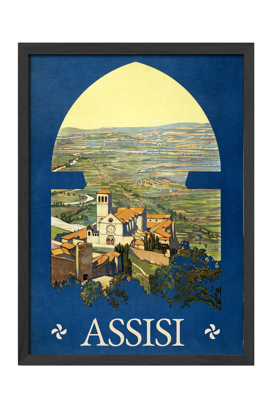 Assisi - tablo