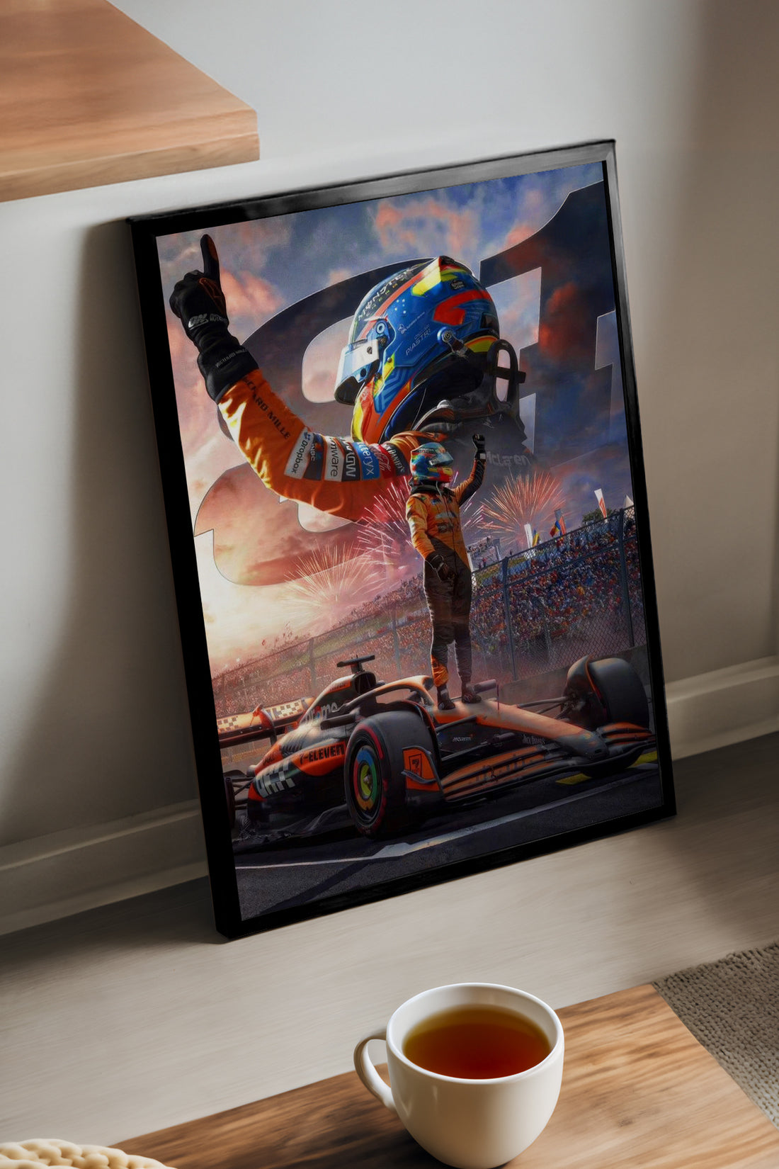 Lando Norris - tablo