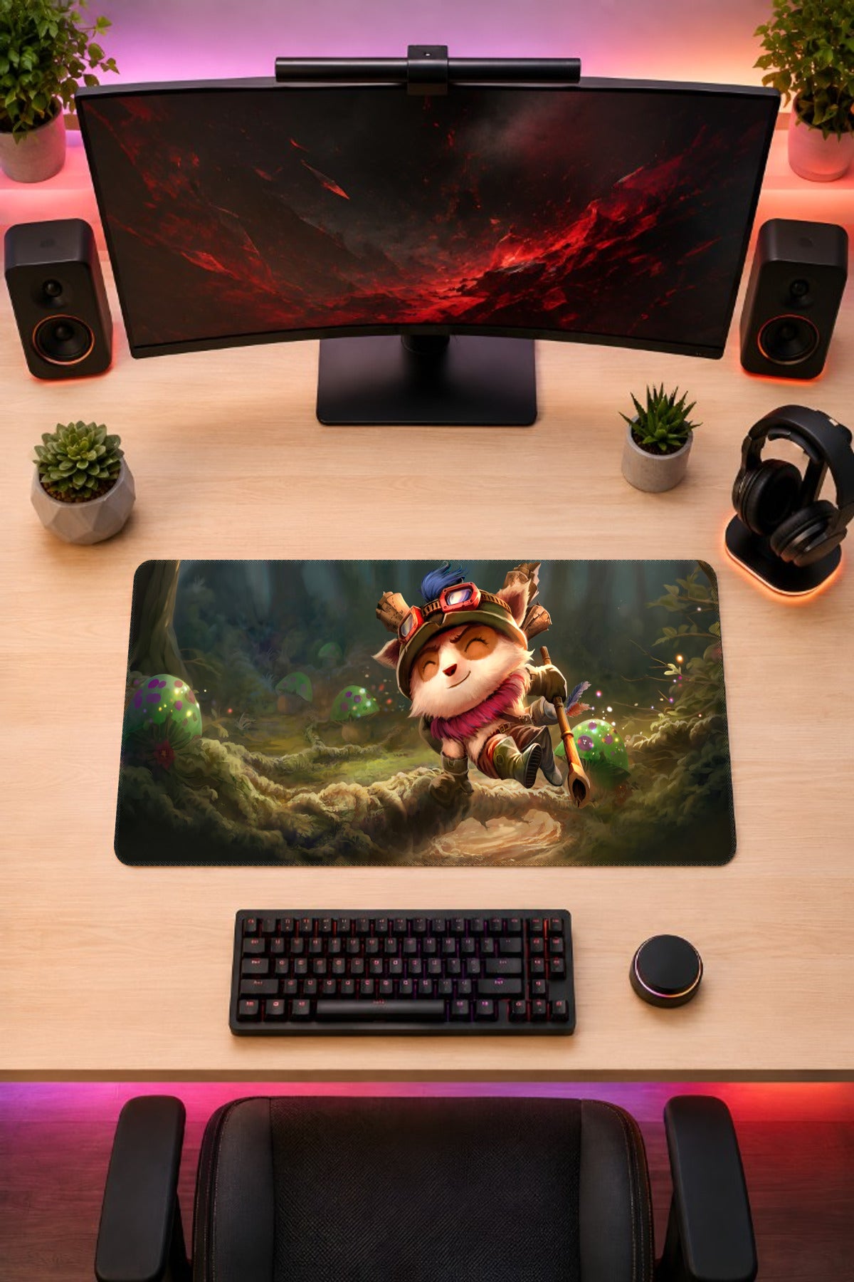 League of Legends Teemo - mousepad