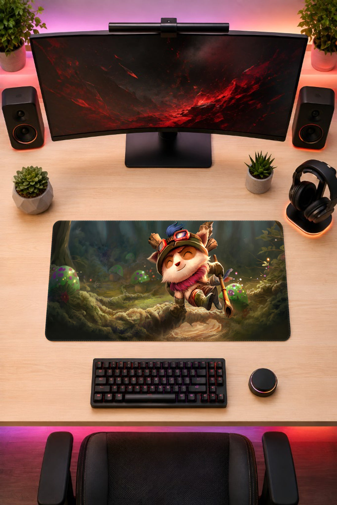 League of Legends Teemo - mousepad
