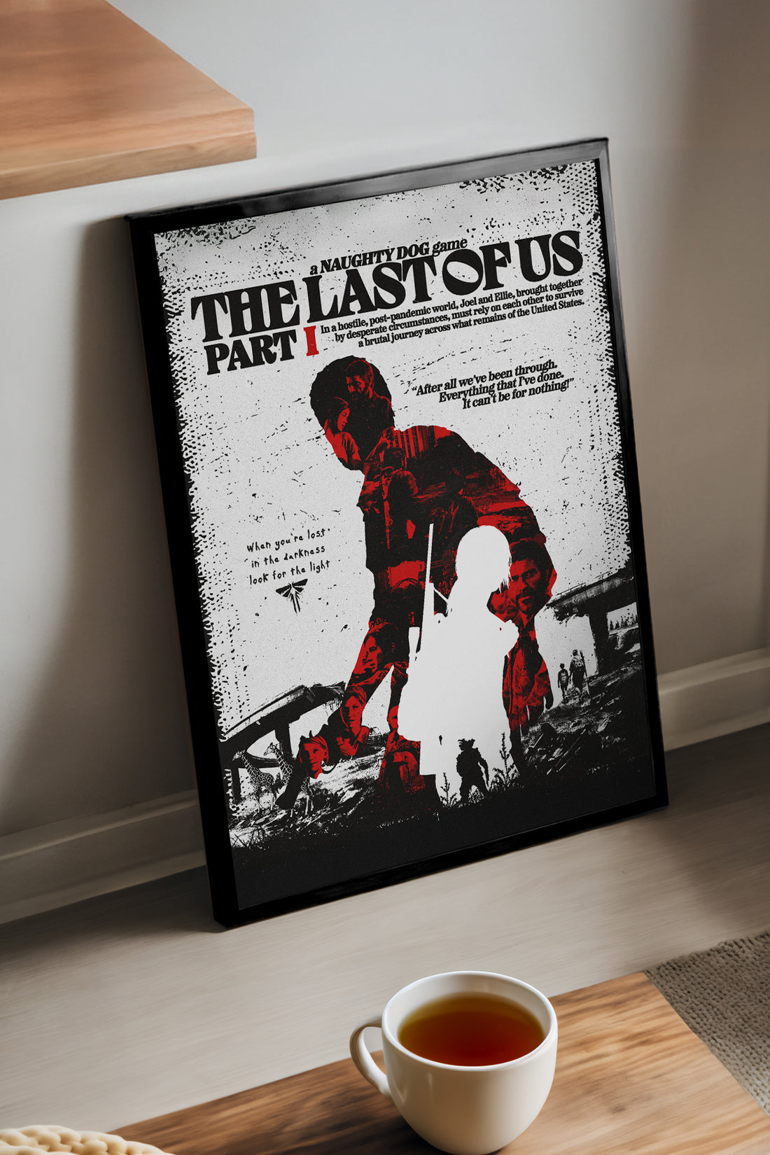 The Last of Us Part I - tablo