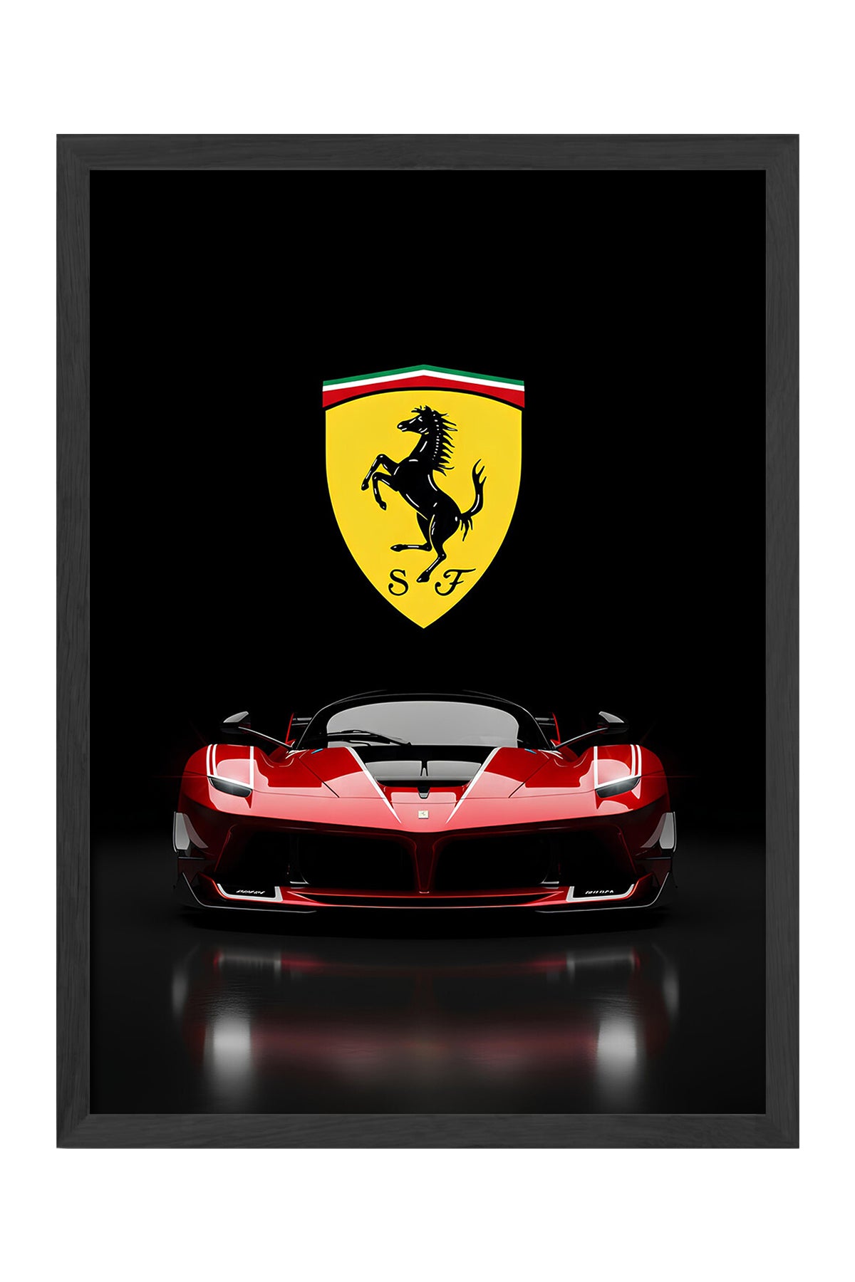 Ferrari FXX-K Evo - tablo