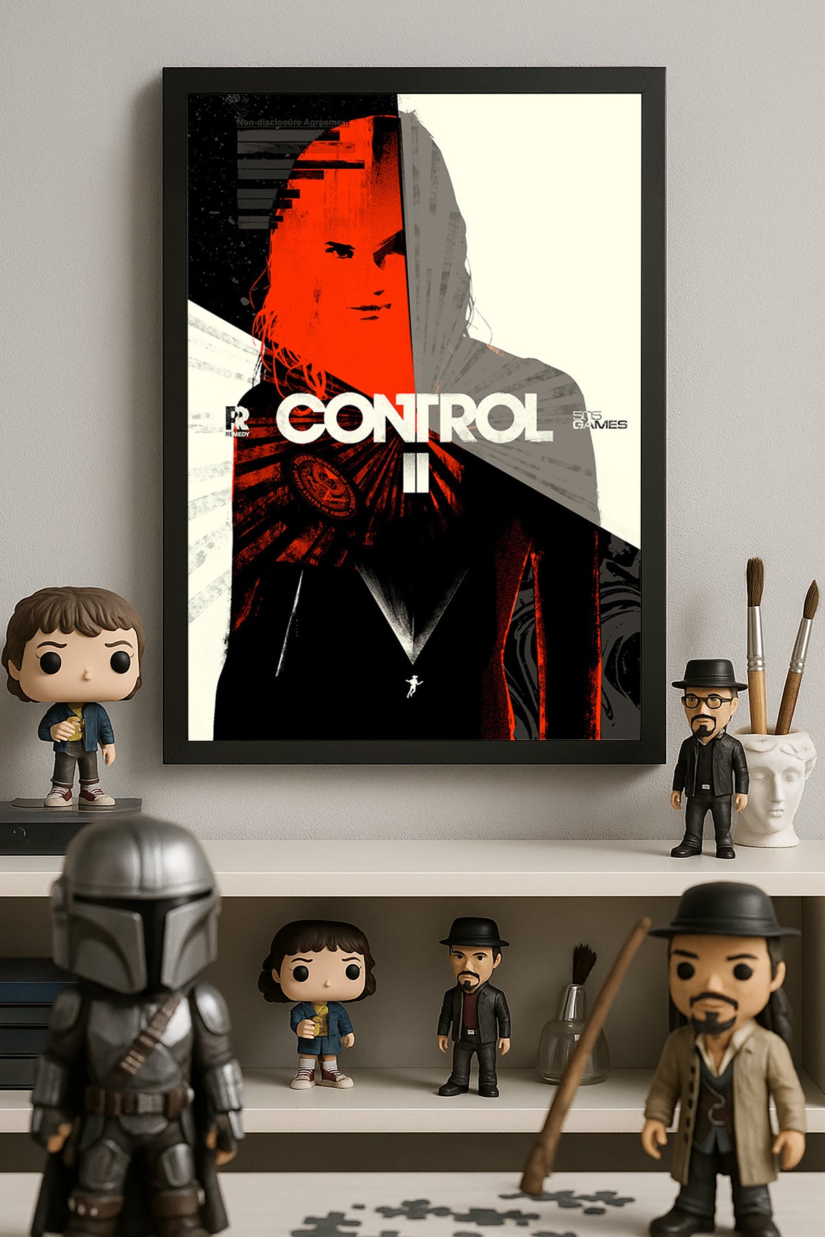 Control - tablo