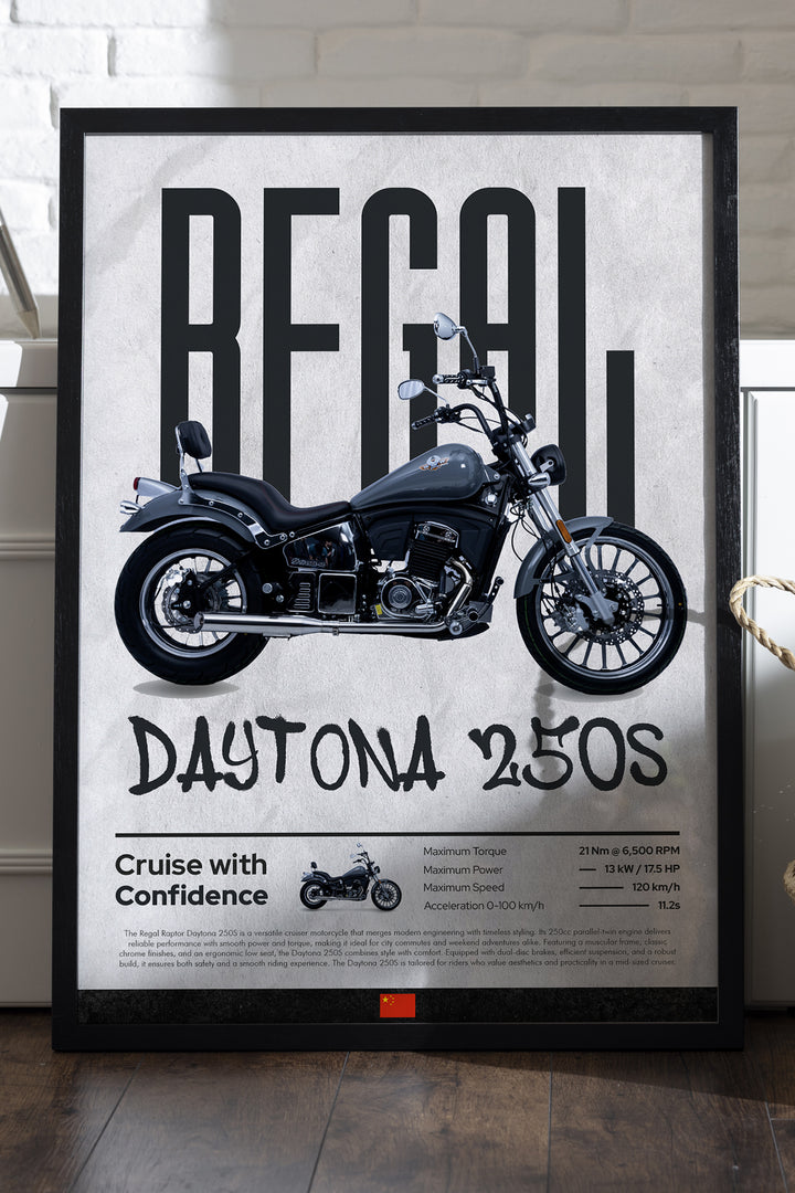 Regal Daytona 250S - tablo