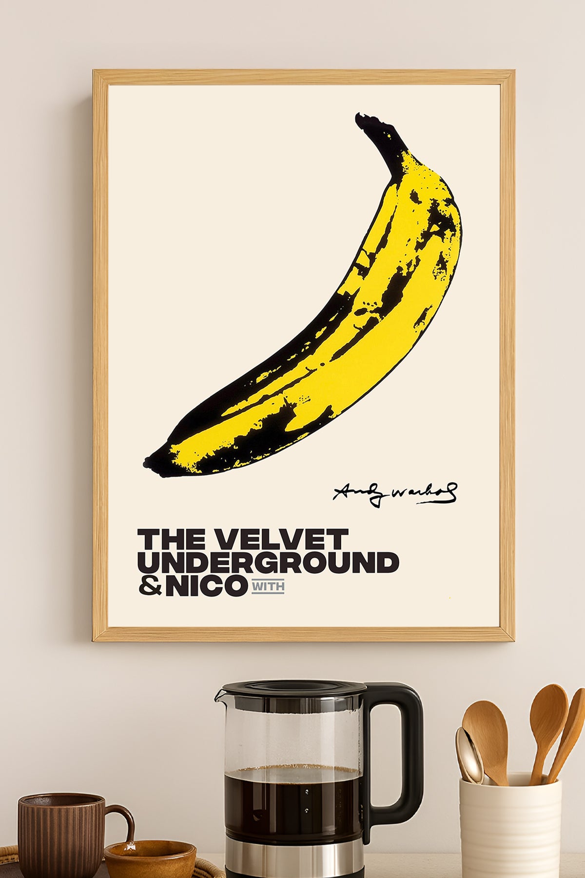 Banana - tablo