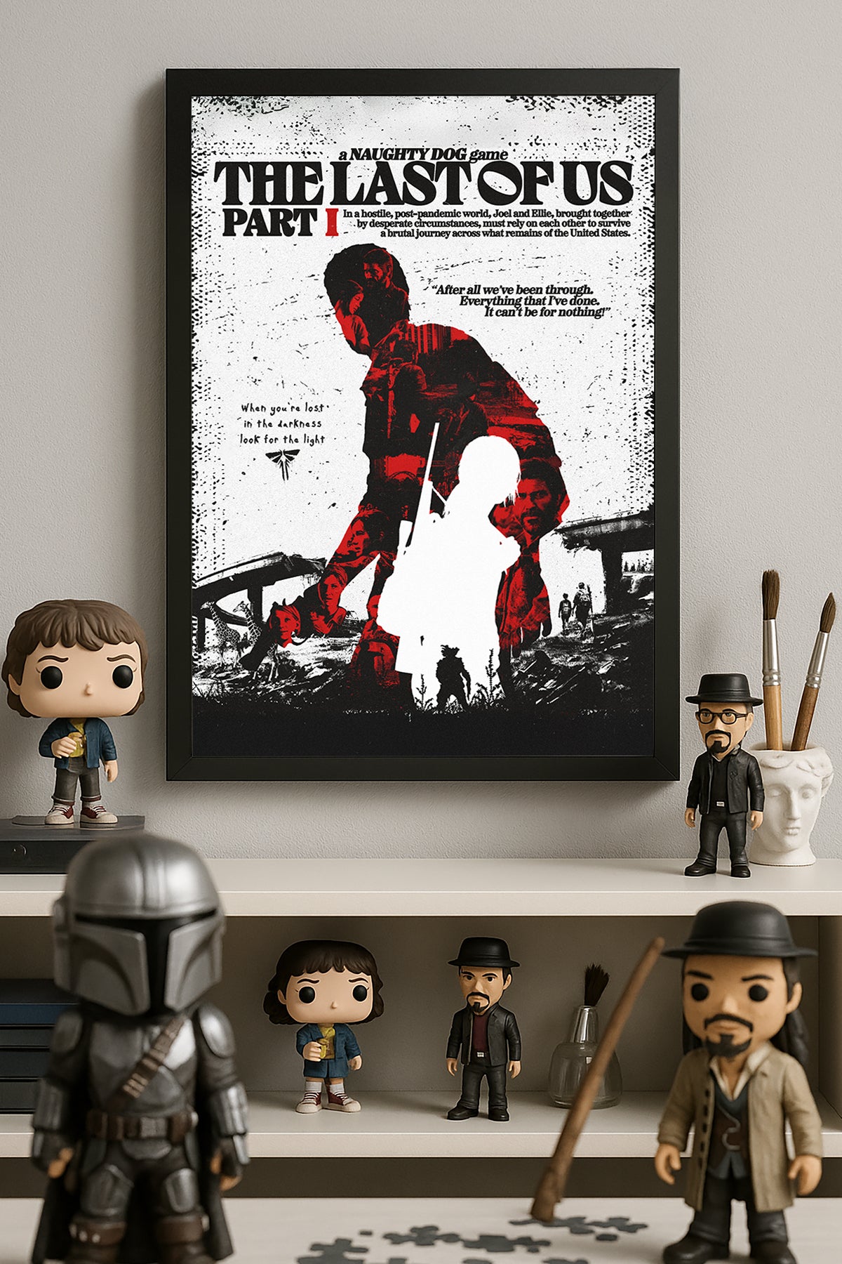 The Last of Us Part I - tablo