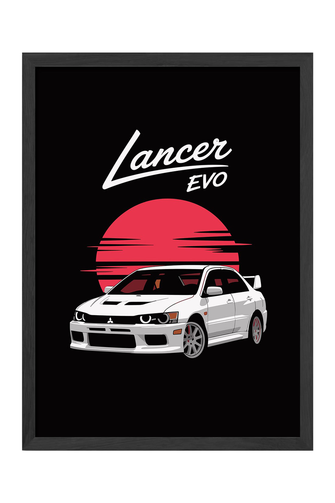 Mitsubishi Lancer Evo IV - tablo