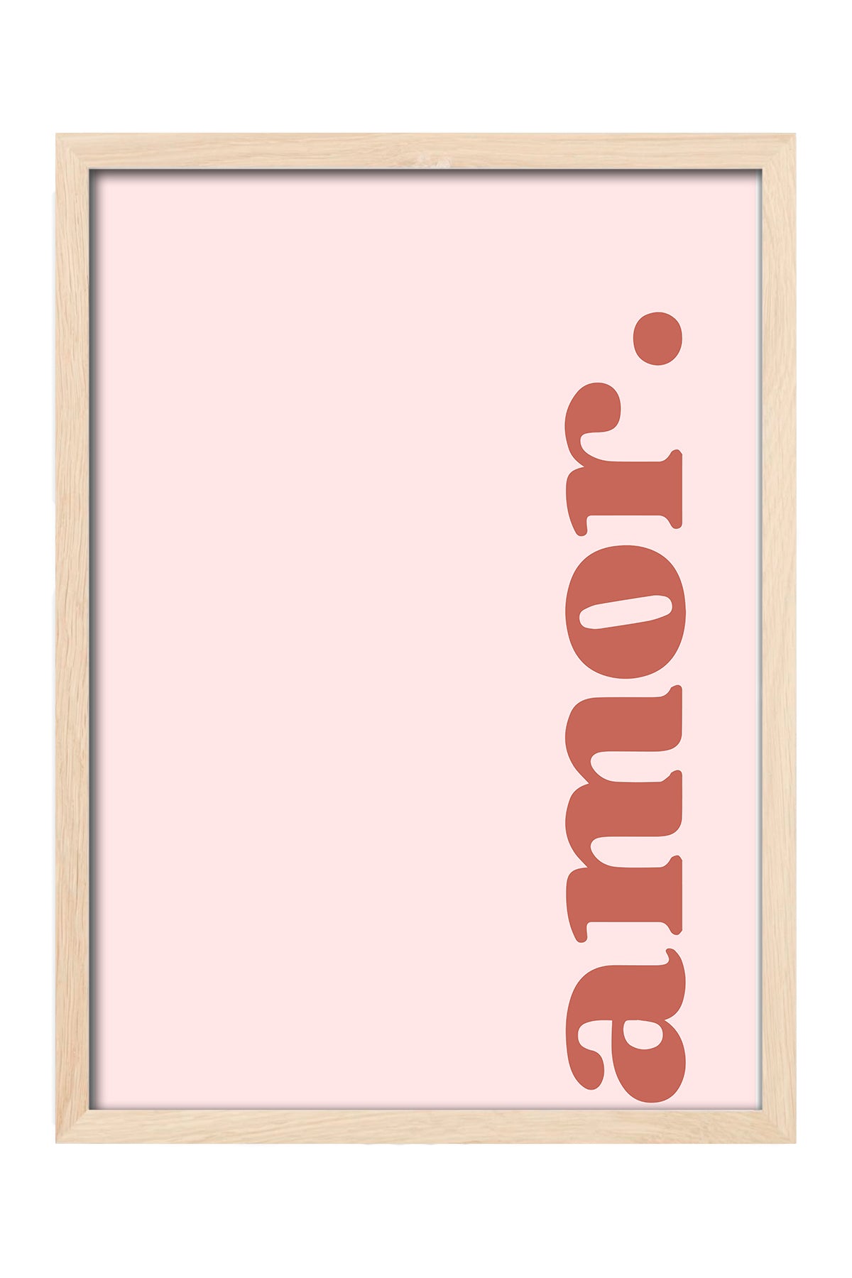 Amor - tablo