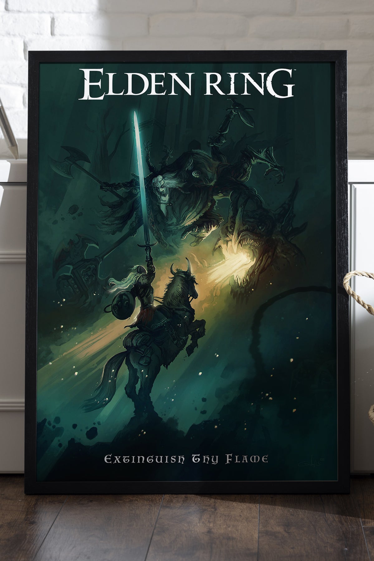 Elden Ring - tablo