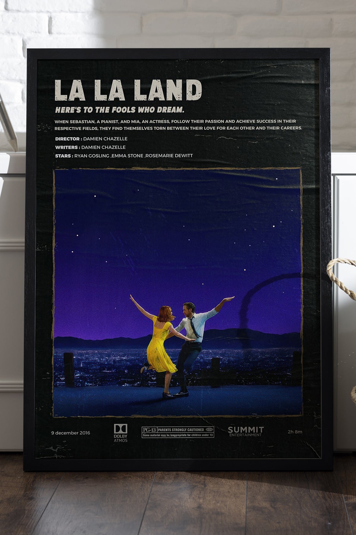 La La Land - tablo