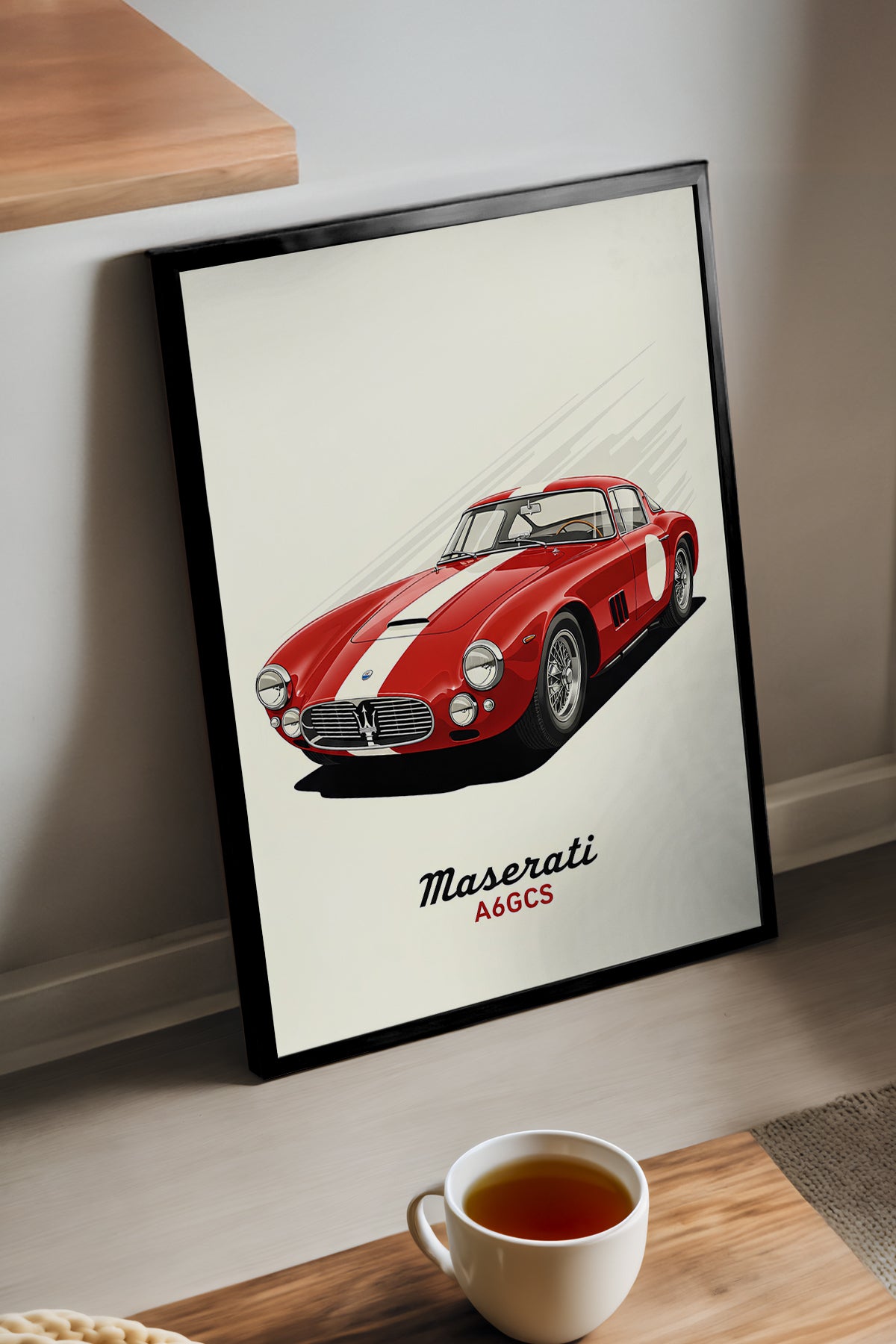 Maserati A6GCS - tablo