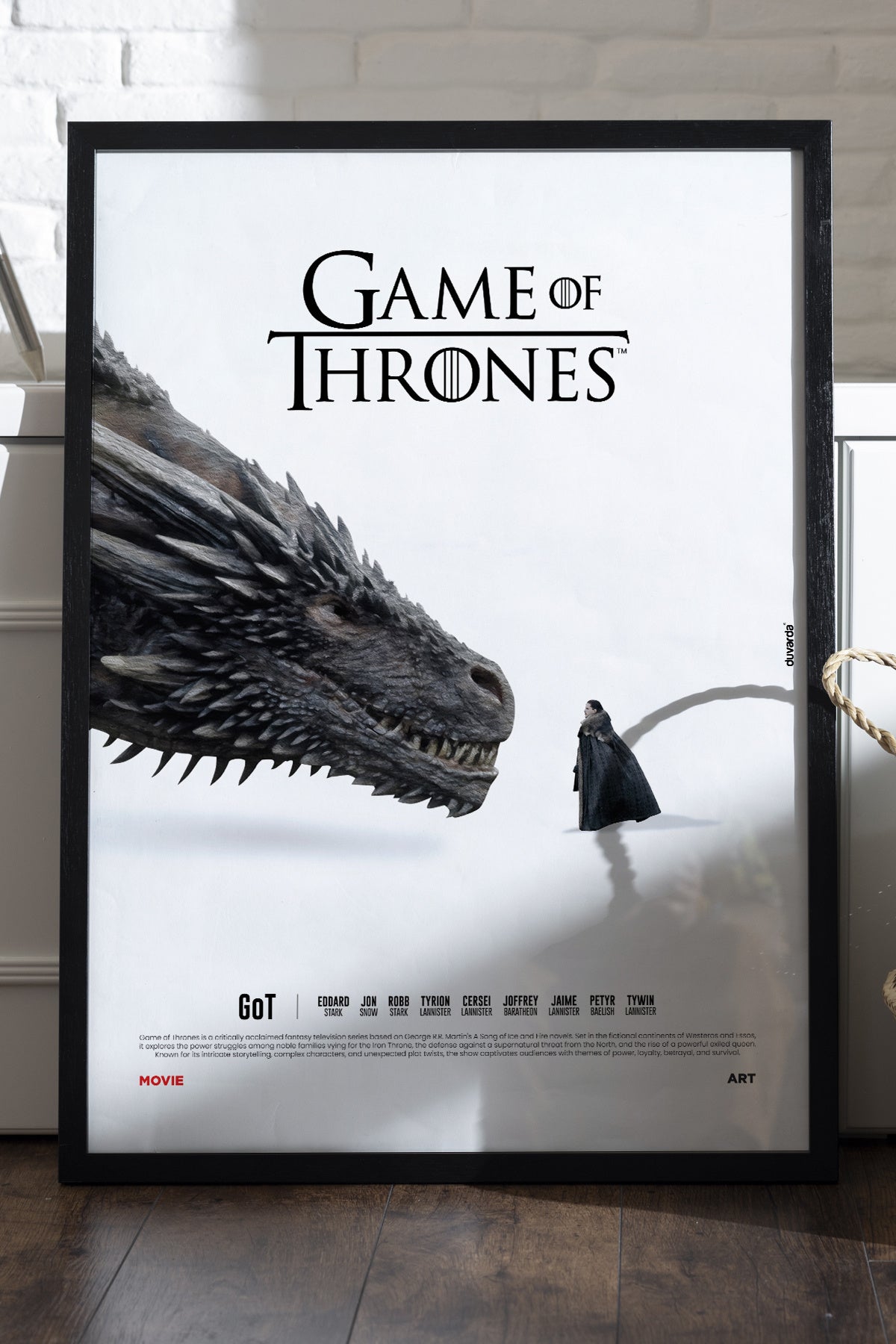 Game of Thrones - tablo