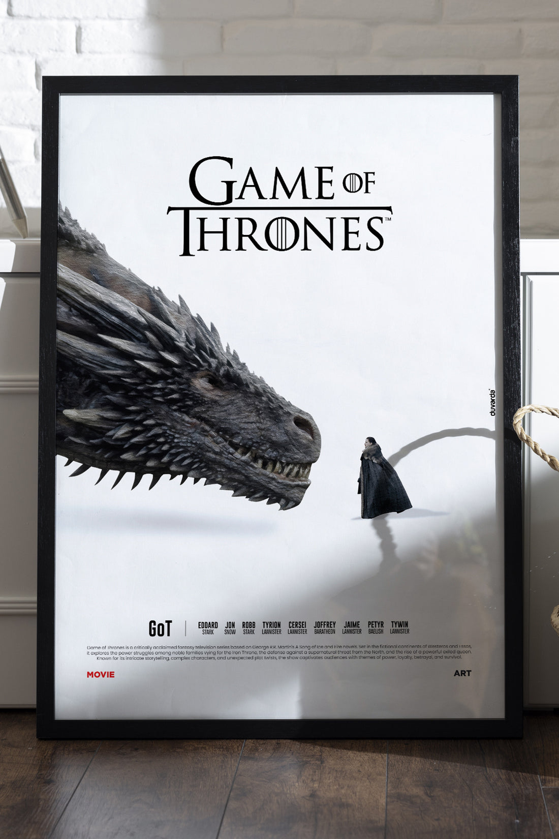 Game of Thrones - tablo