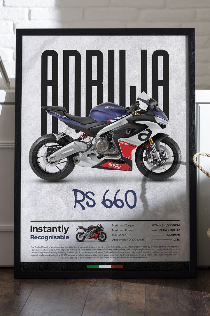 Aprilia RS 660 Mavi