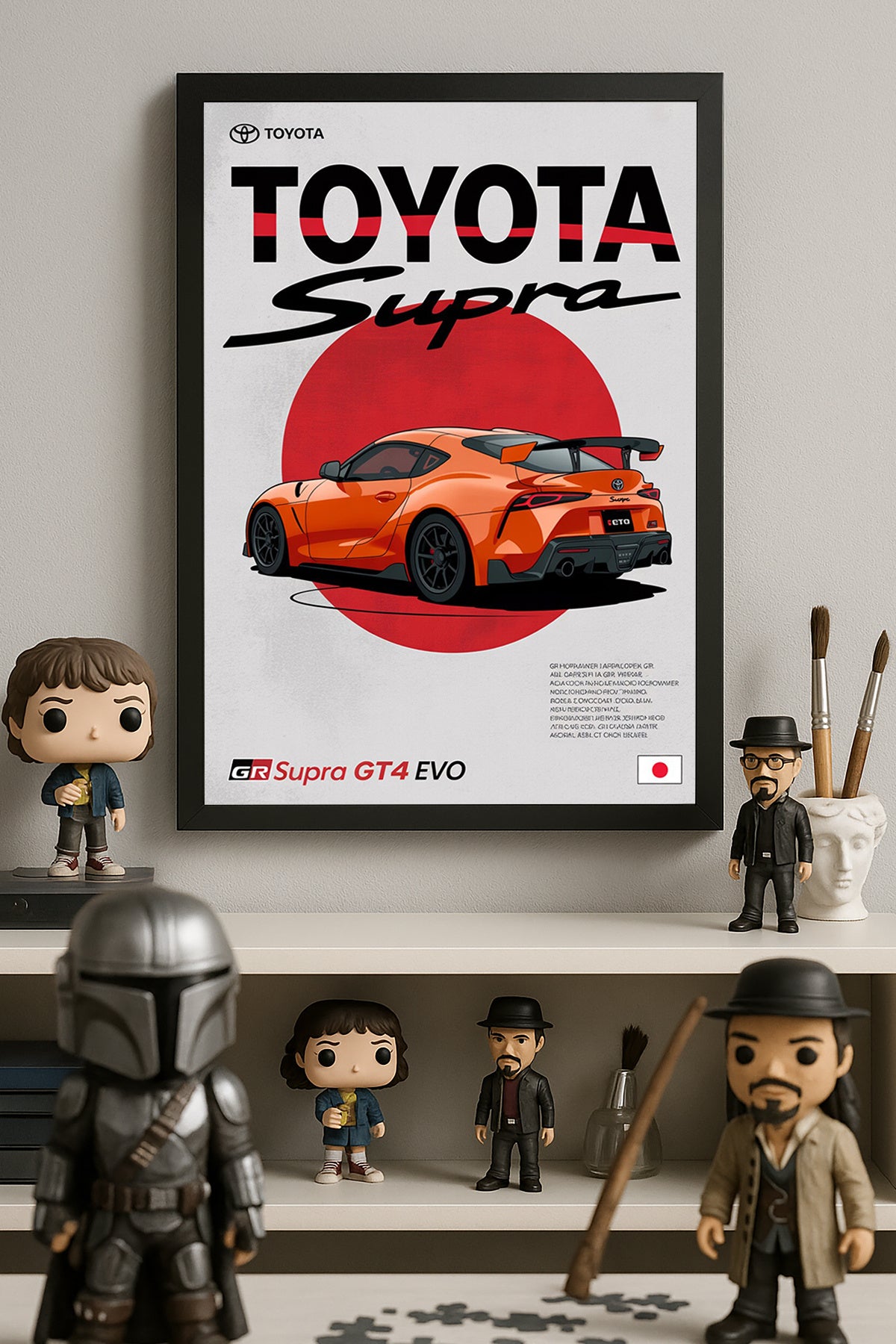Toyota Supra - tablo