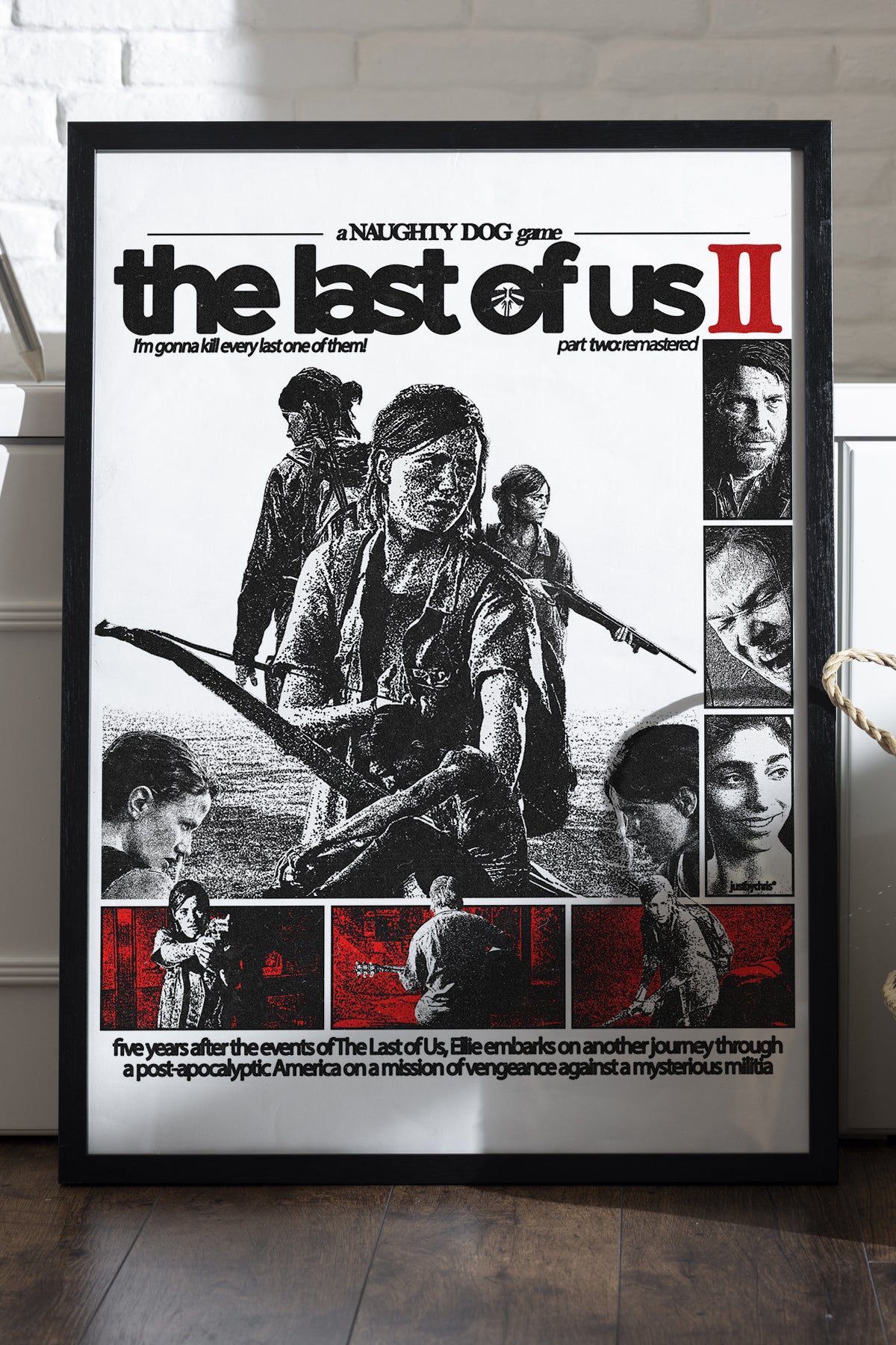 The Last of Us Part II - tablo