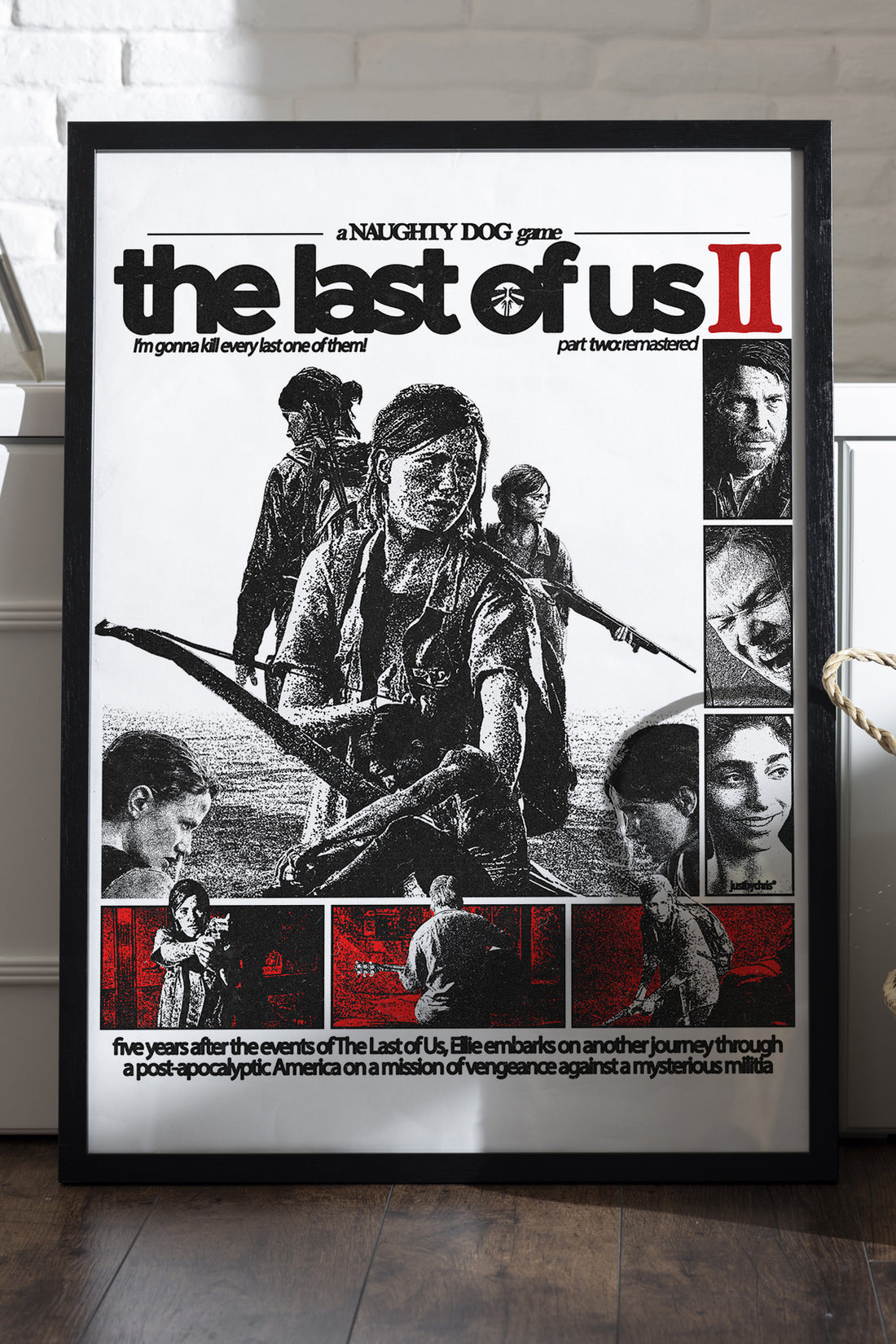 The Last of Us Part II - tablo