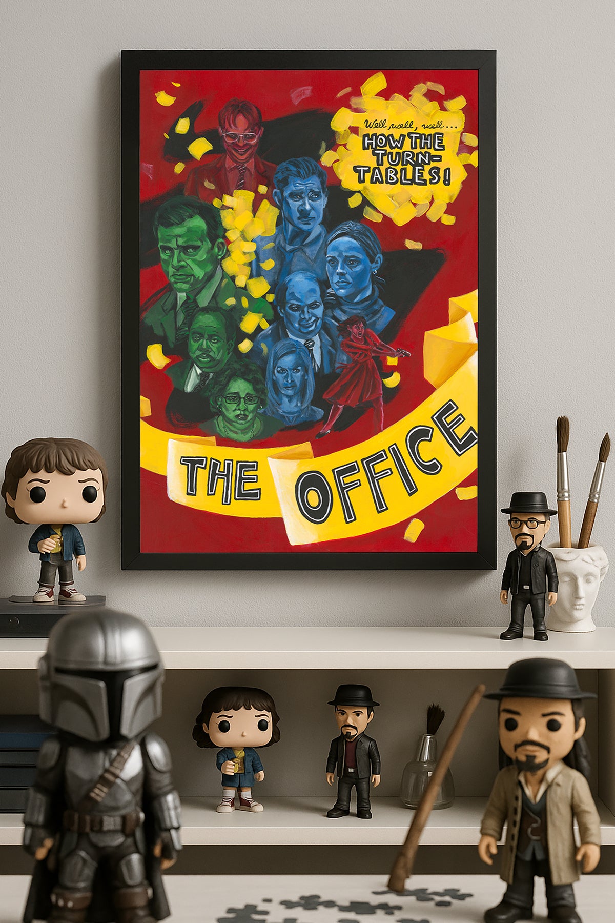The Office - tablo