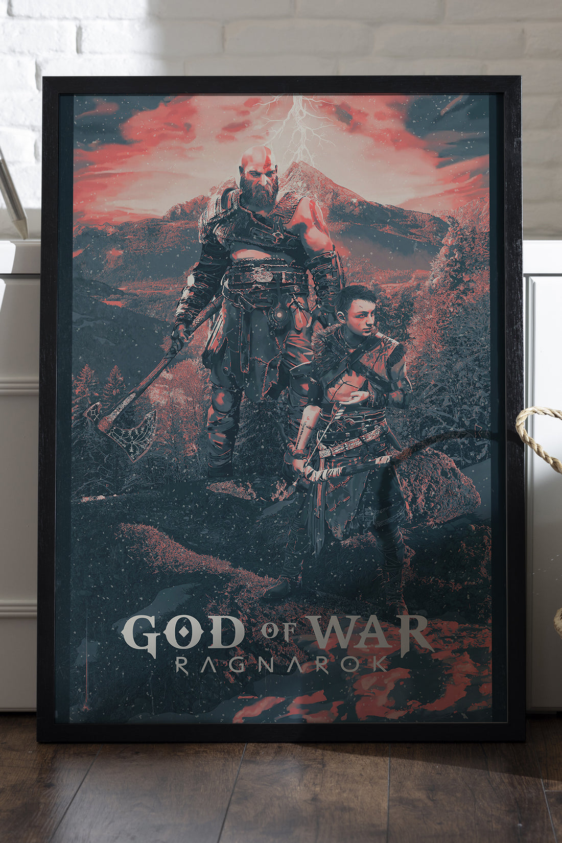 God of War Ragnarok - tablo