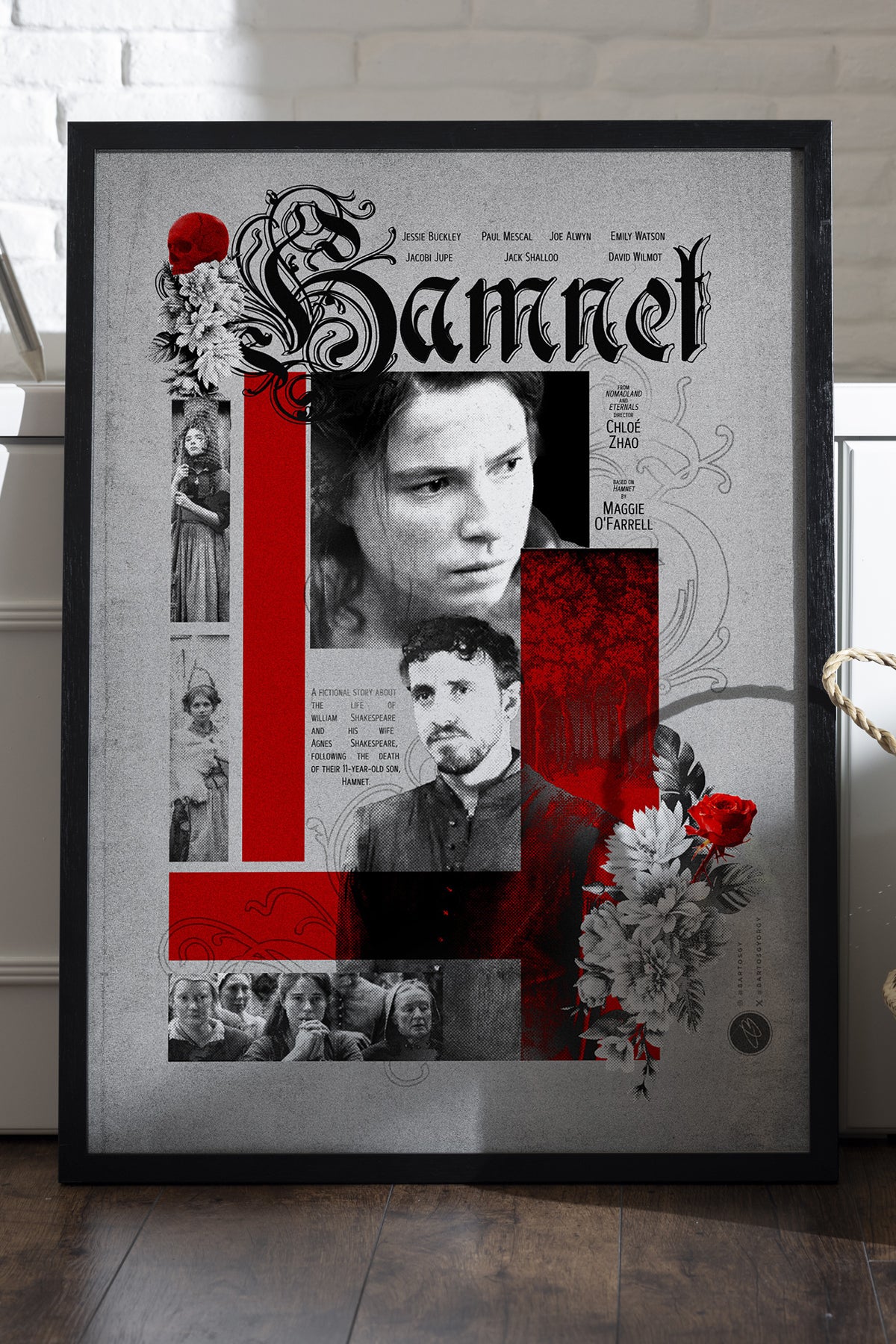 Hamnet - tablo