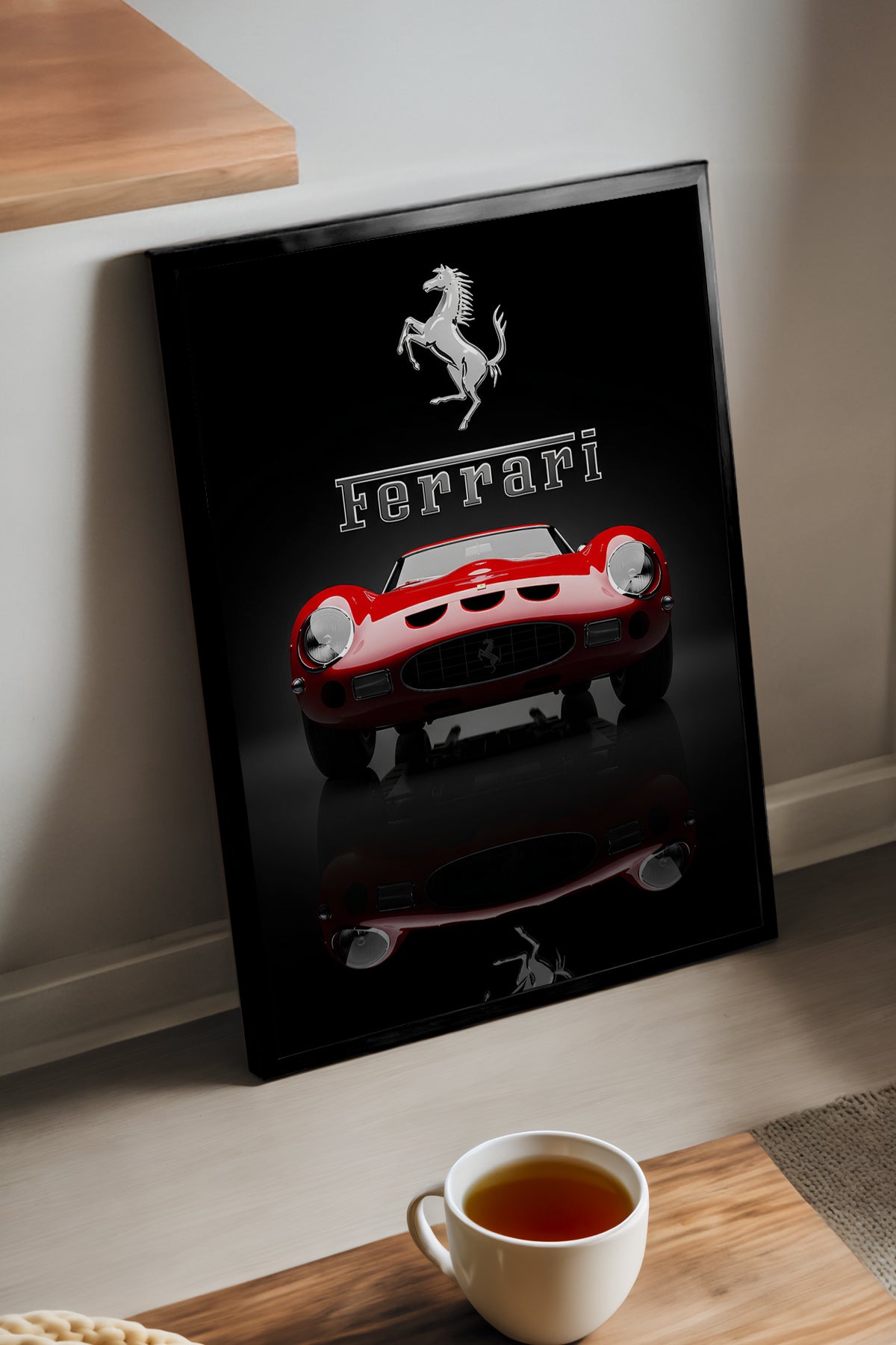 Ferrari 250 GTO - tablo