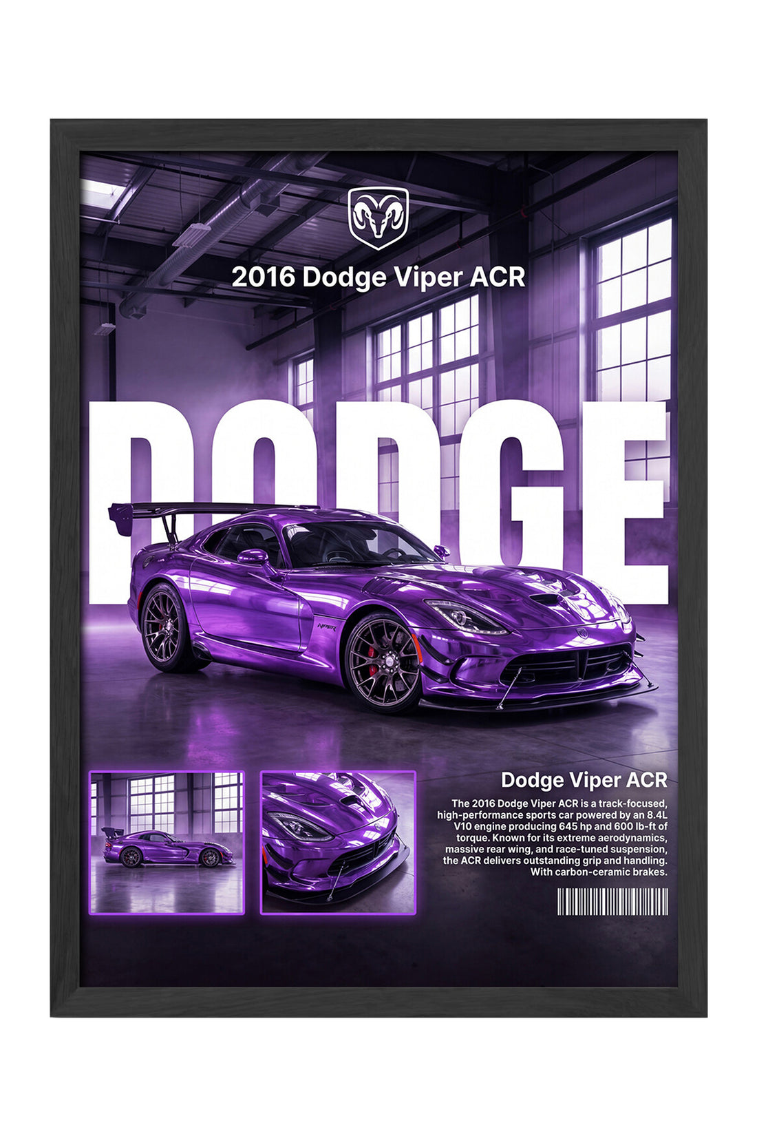 Dodge Viper - tablo