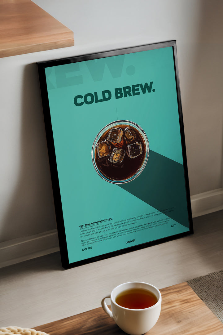Cold Brew Kahve - tablo