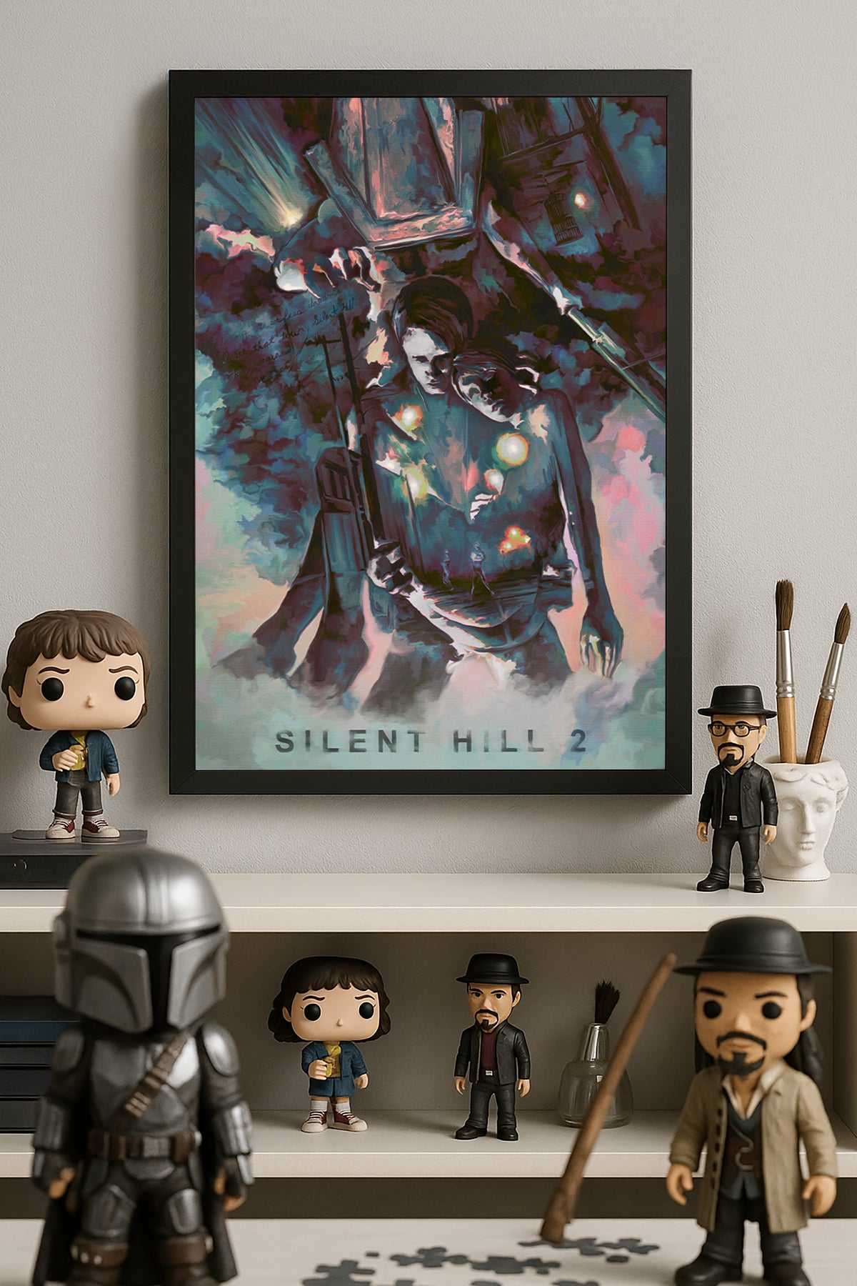 Silent Hilll - tablo