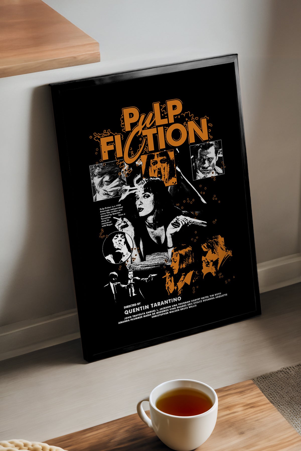 Pulp Fiction - tablo