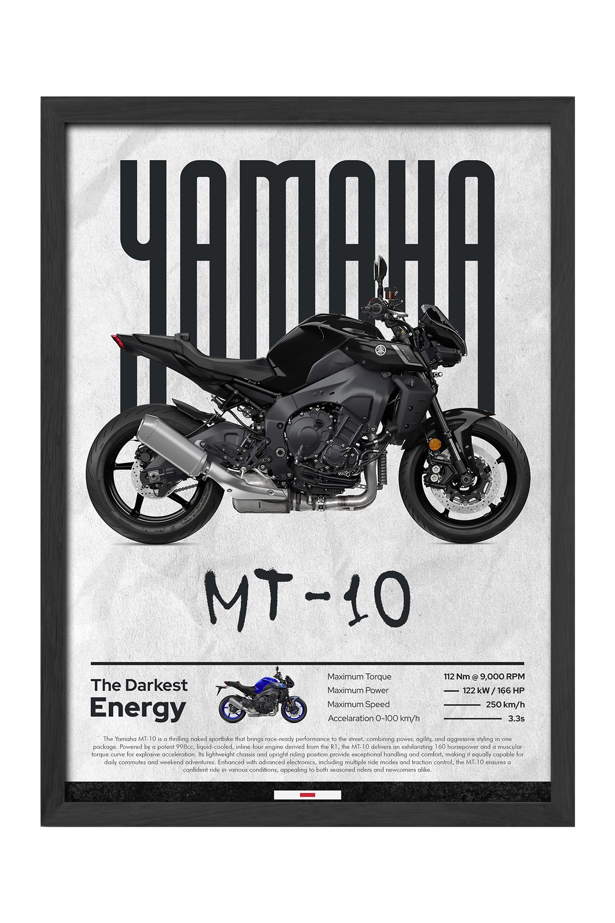 Yamaha MT-10 Siyah