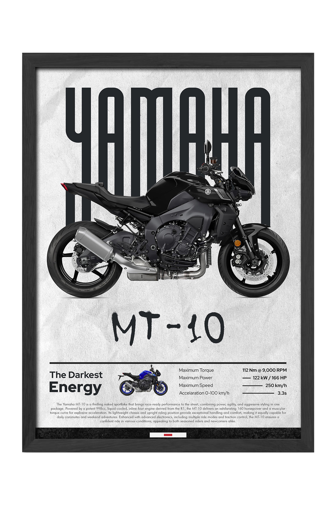 Yamaha MT-10 Siyah
