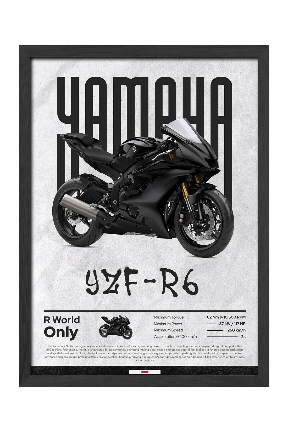Yamaha YZF-R6 - tablo