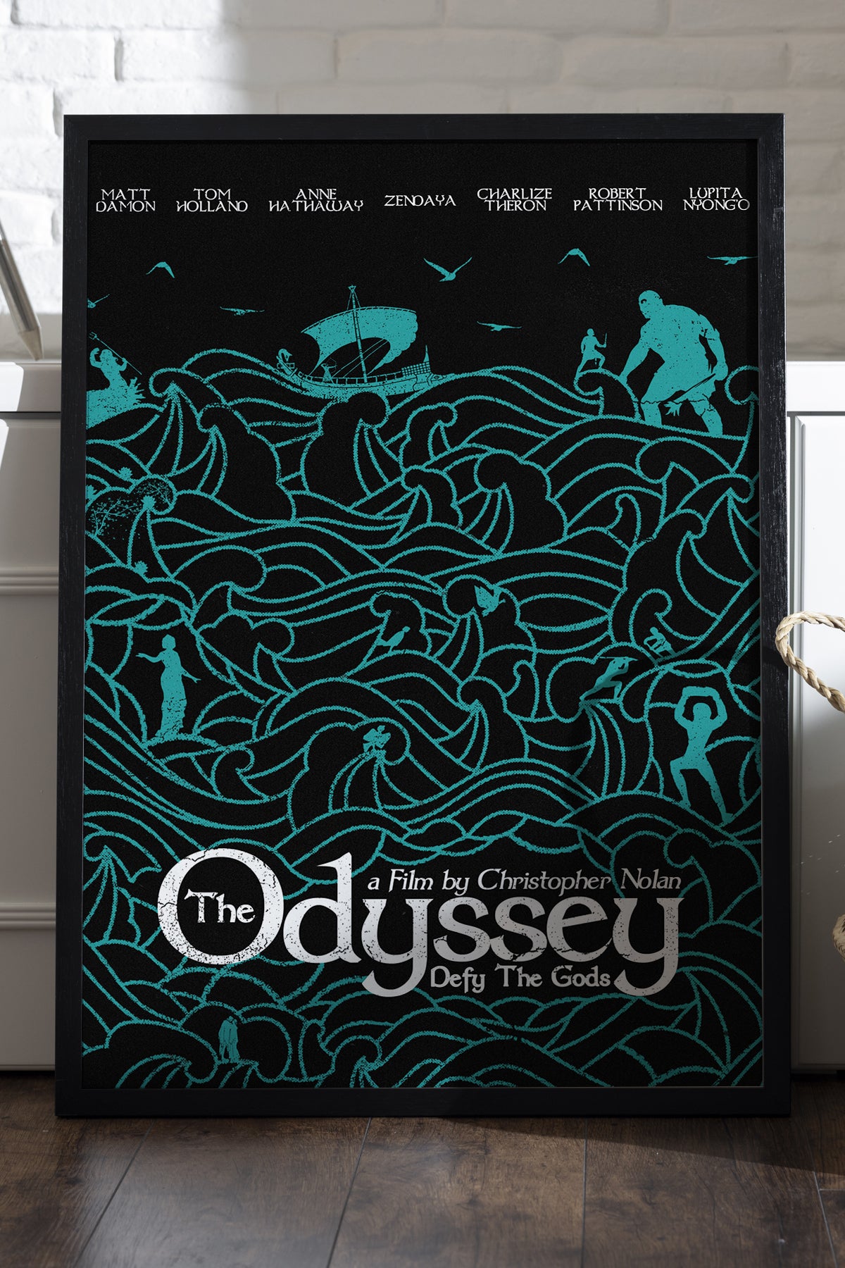 The Odyssey - tablo