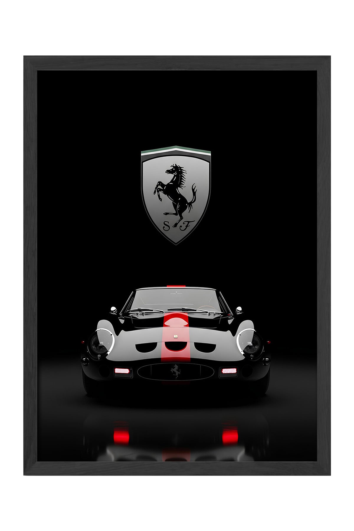 Ferrari 250 GT - tablo