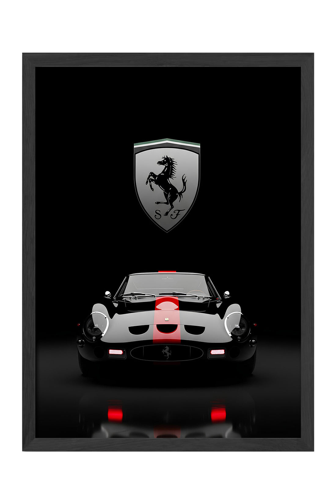 Ferrari 250 GT - tablo