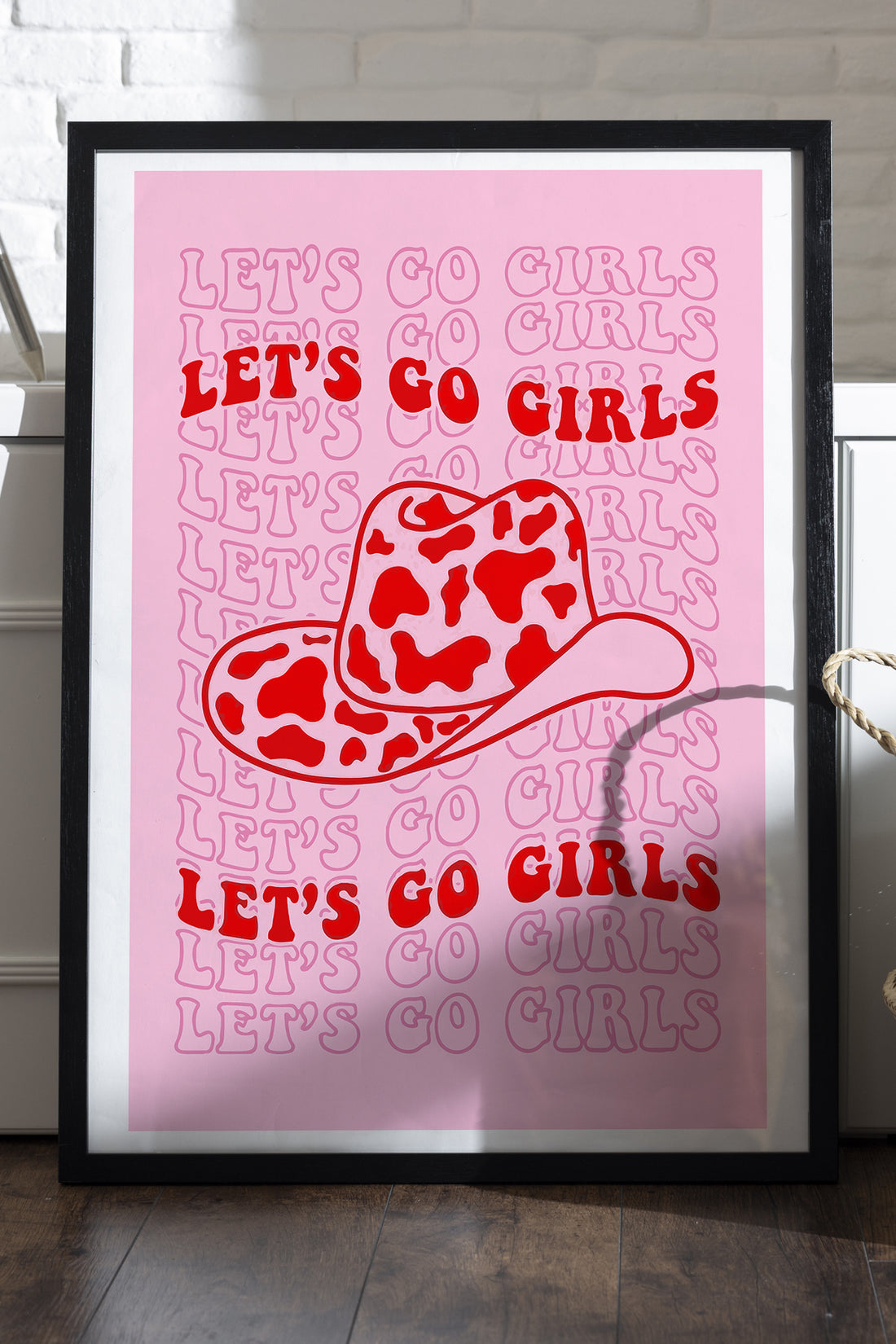 Let's Go Girls - tablo