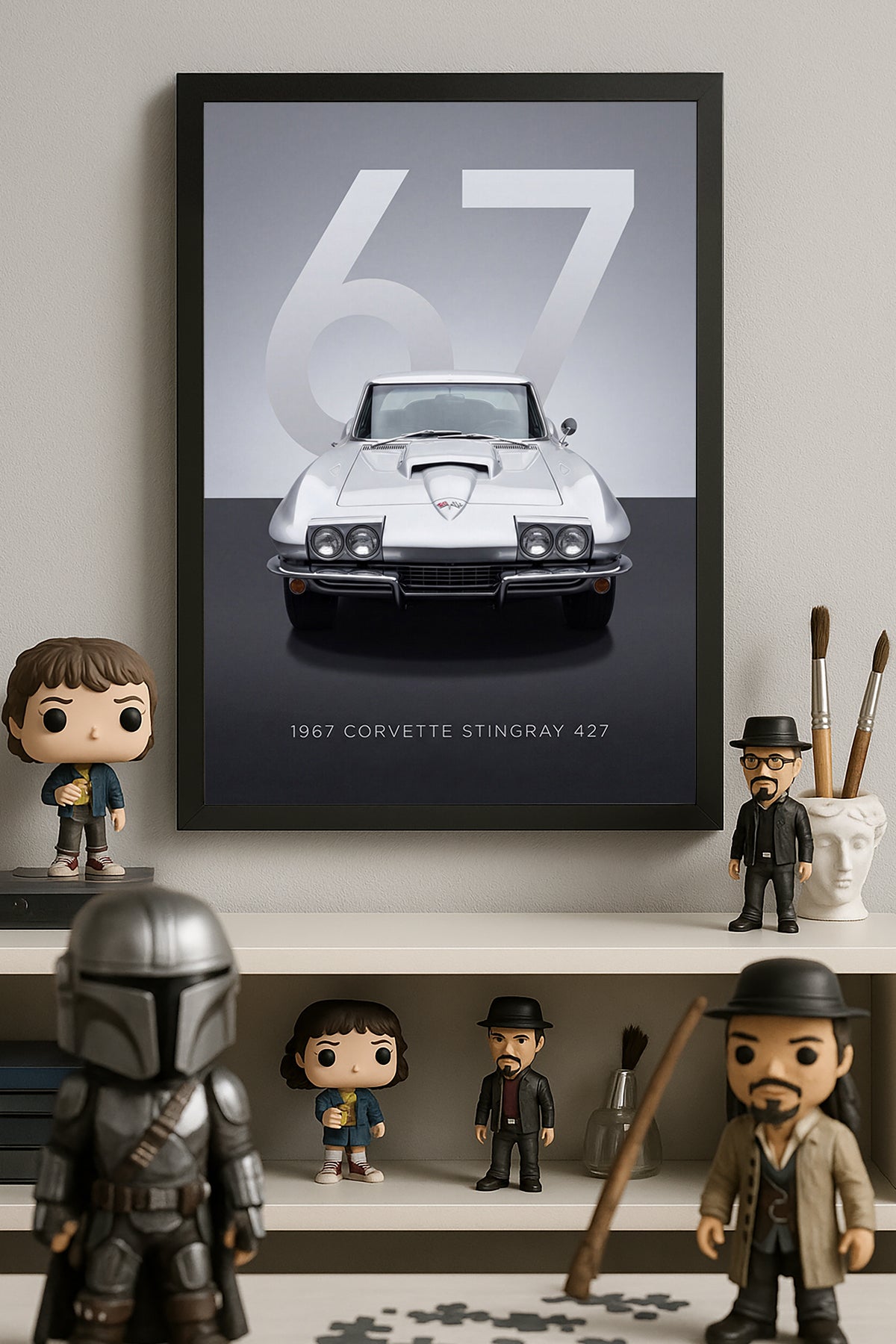 Corvette Stingray 427 - tablo