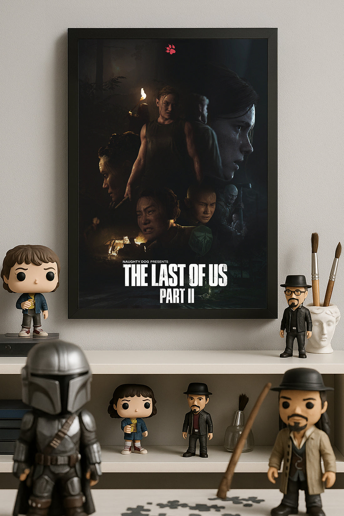 The Last of Us Part II - tablo