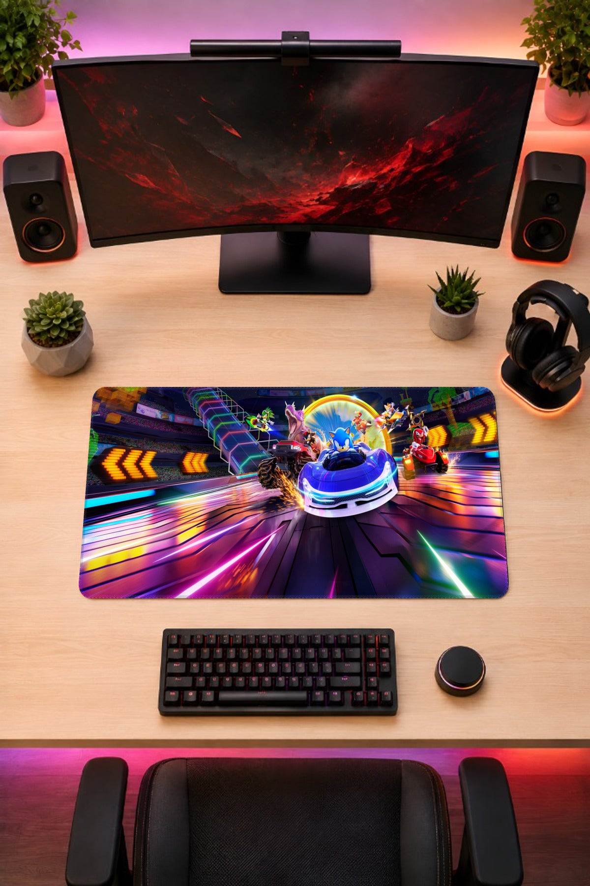 Sonic Racing - mousepad