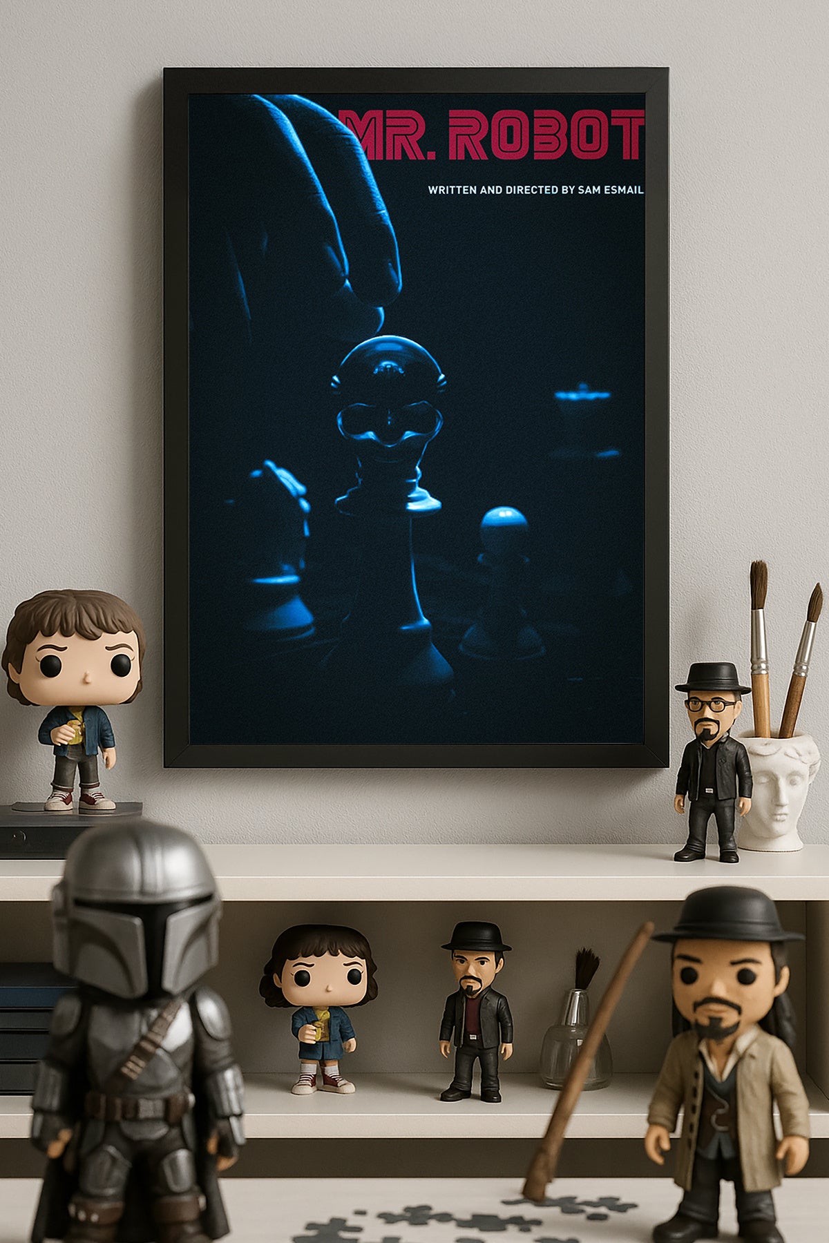 MR. Robot - tablo