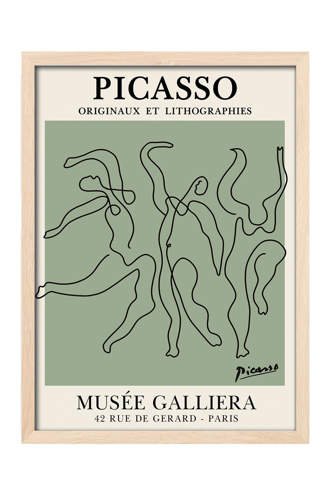 Pablo Picasso - tablo