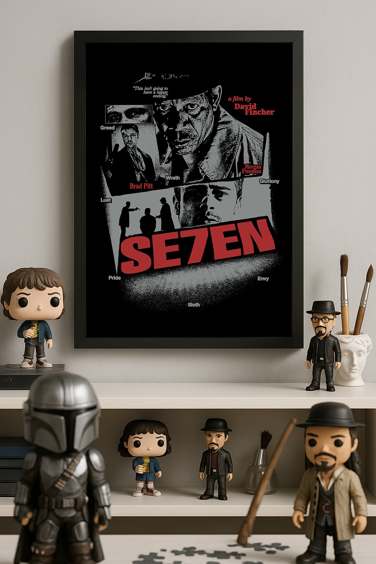 Seven - tablo
