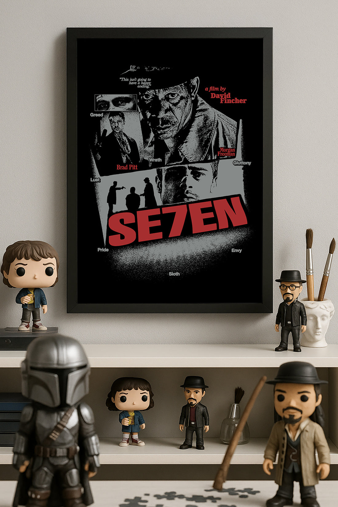 Seven - tablo
