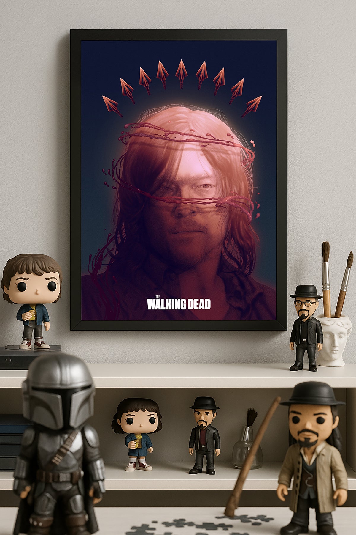 The Walking Dead Daryl Dixon - tablo
