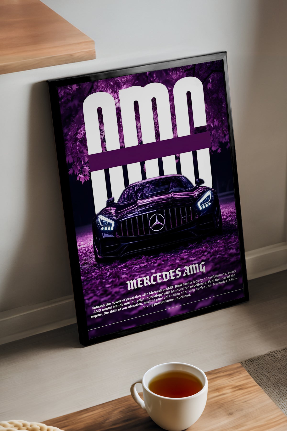 Mercedes AMG - tablo