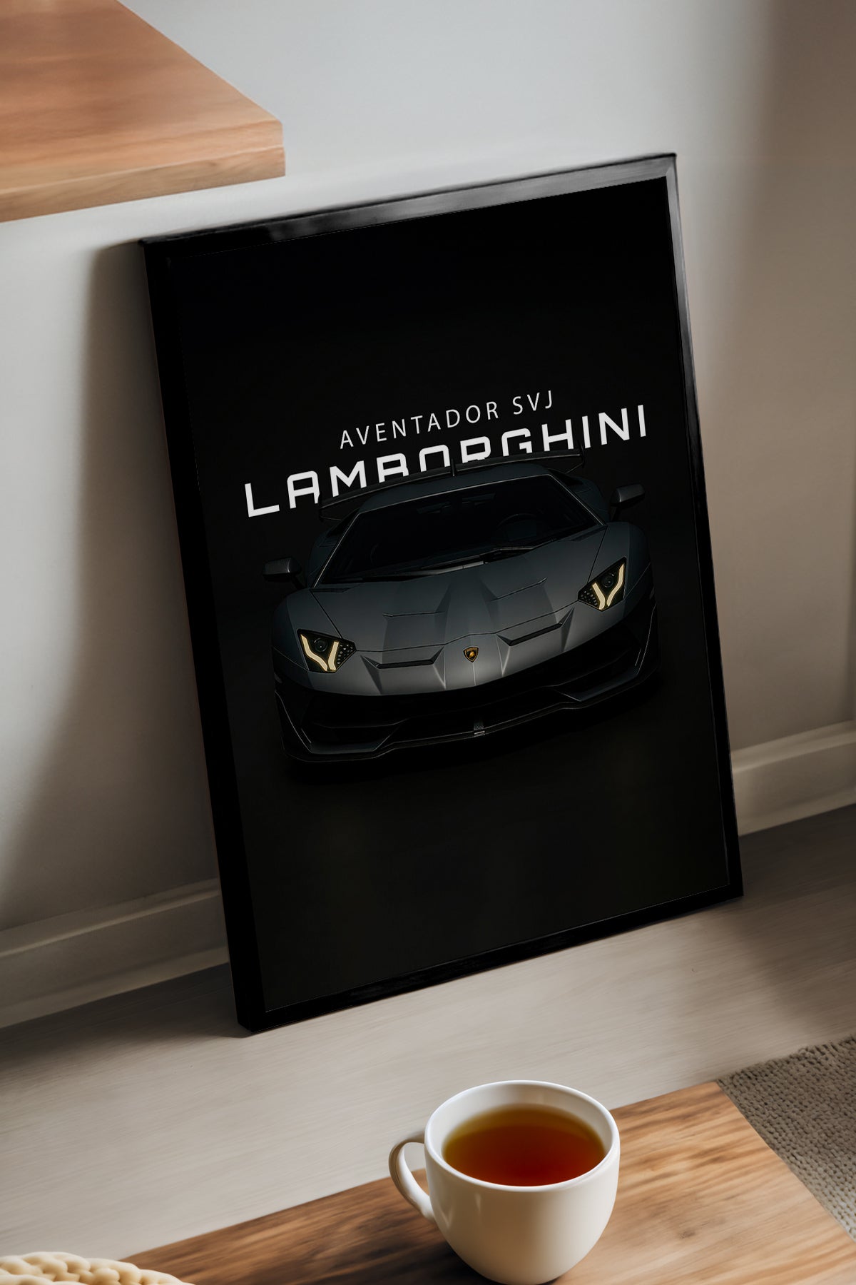 Lamborghini Aventador SVJ - tablo