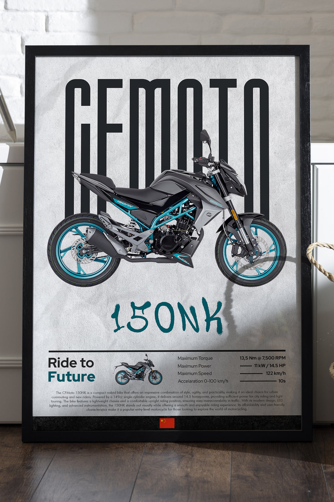 CFMOTO 150NK - tablo