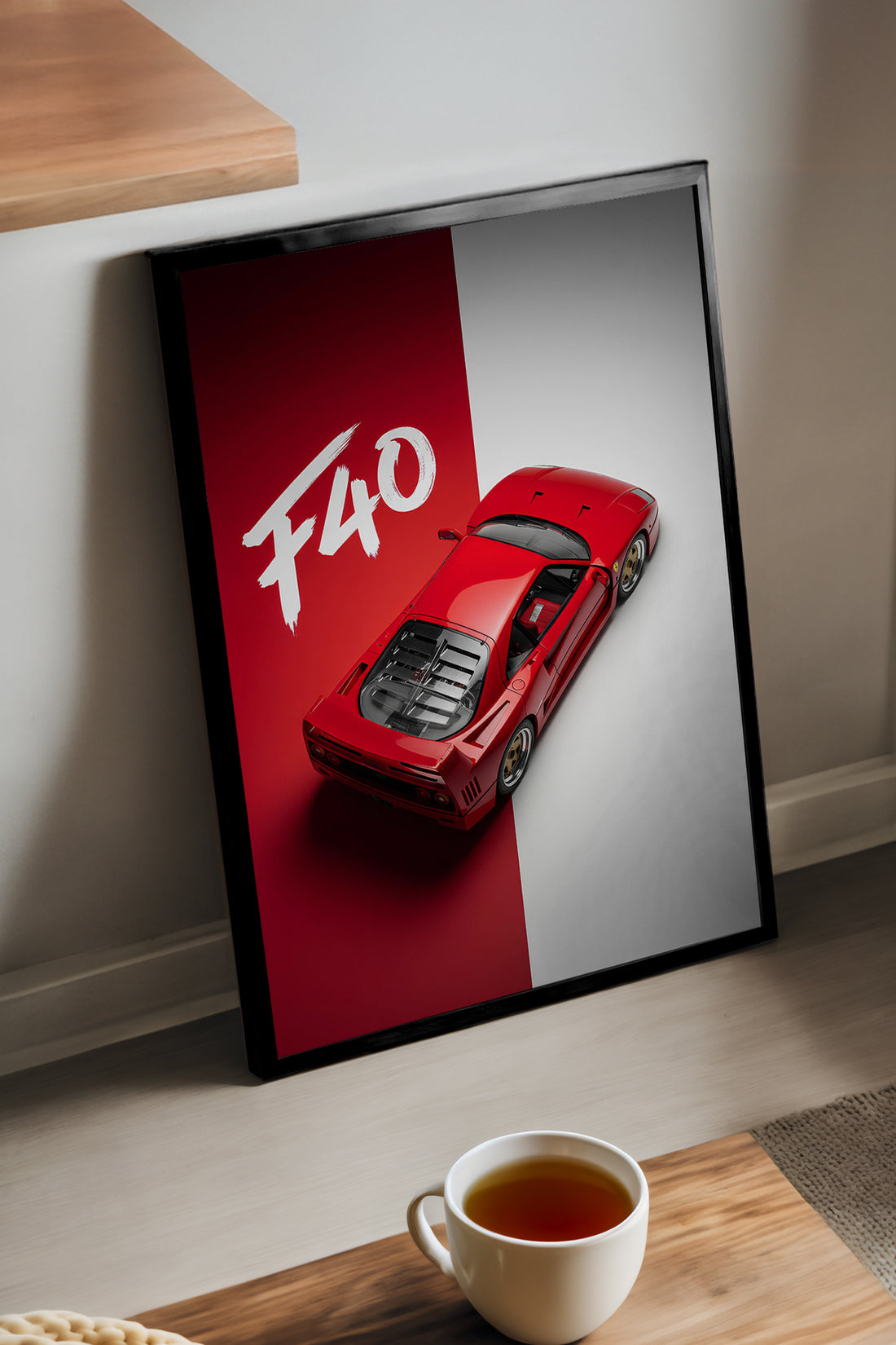 Ferrari F40 - tablo