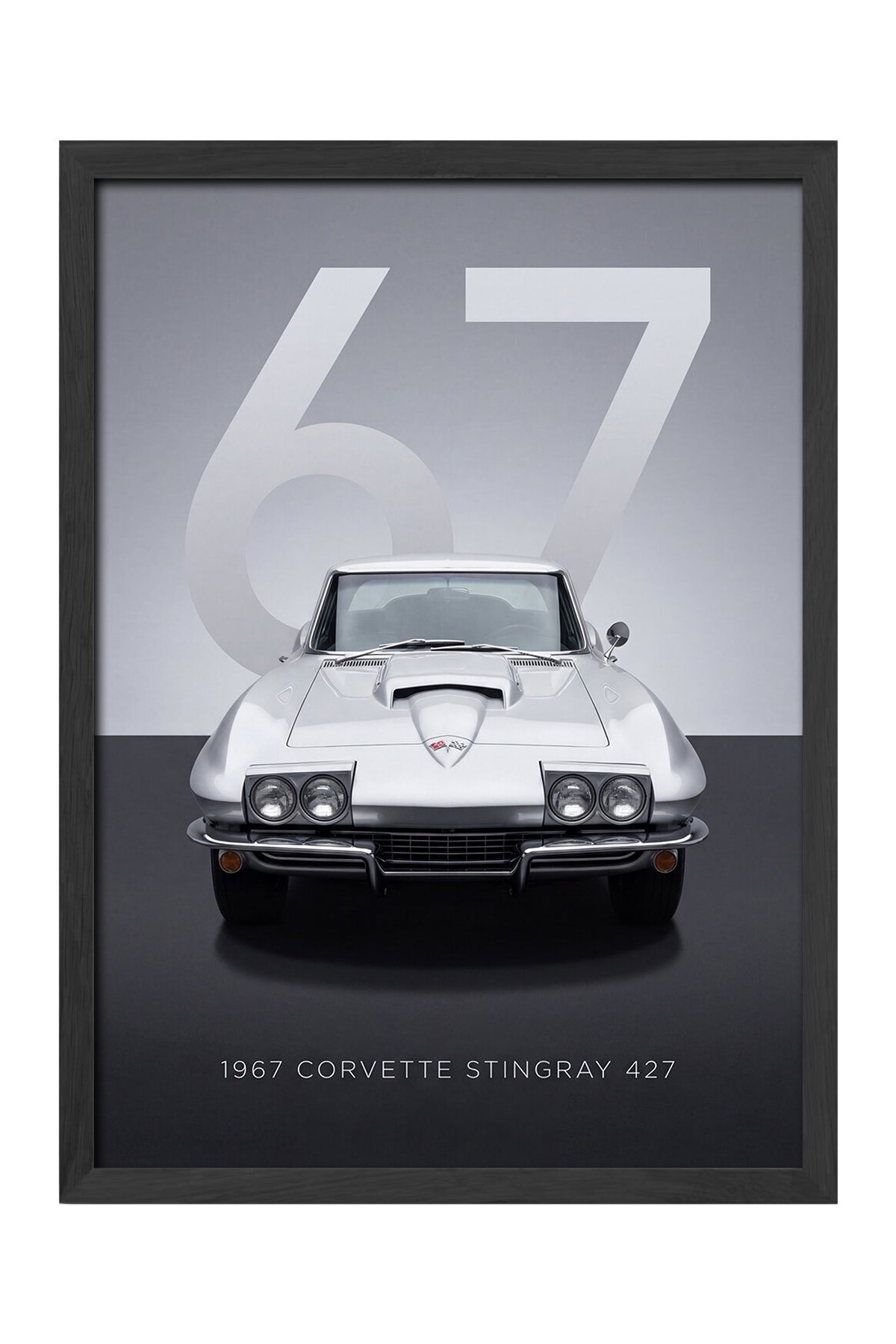 Corvette Stingray 427 - tablo