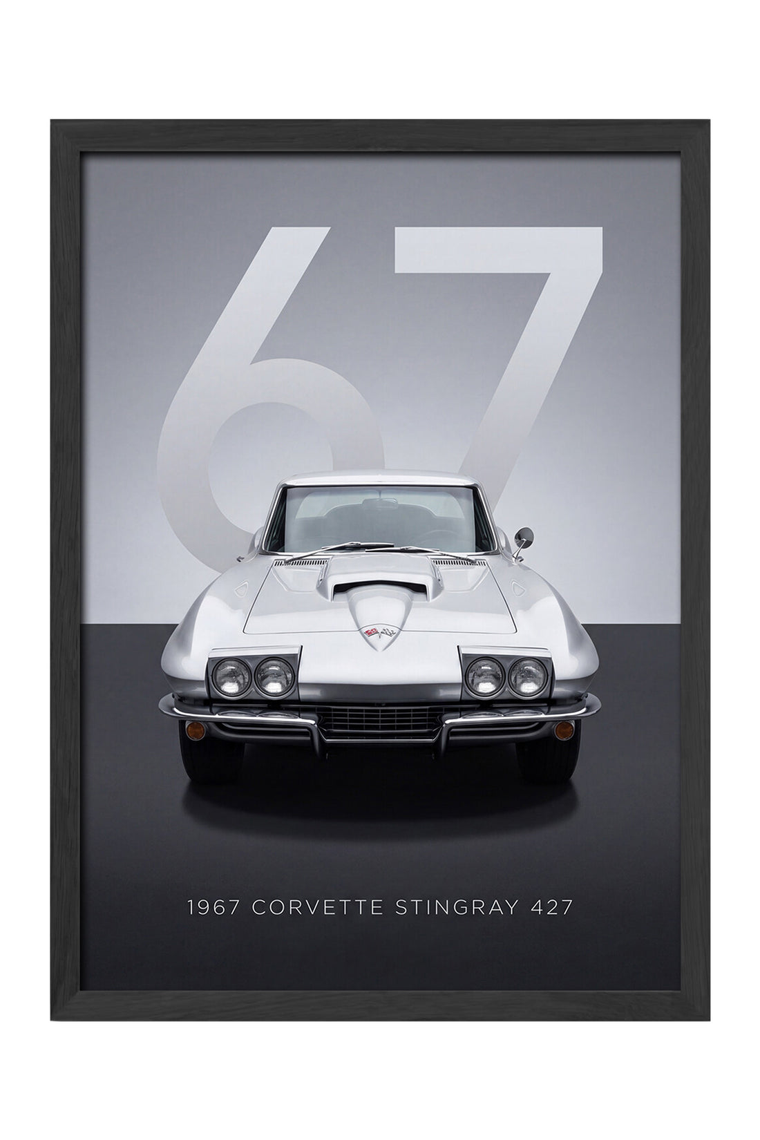 Corvette Stingray 427 - tablo